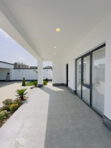 Bakıda fərdi həyət evləri massivi sayılan Şüvəlan qəsəbəsində modern ev satılır, -8