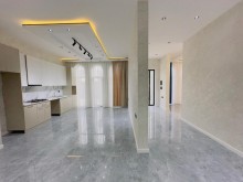 Mərdəkanda yeni 1 mərtəbəli ev satılır. 3 sot torpaq sahəsi, -16