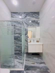 Mərdəkanda yeni 1 mərtəbəli ev satılır. 3 sot torpaq sahəsi, -19