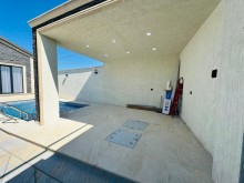 Şüvəlan bağ evi satılır – hovuzlu, modern villa, Kupça sənədli, -5