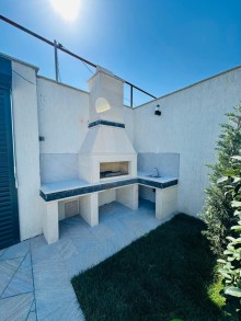 Şüvəlan bağ evi satılır – hovuzlu, modern villa, Kupça sənədli, -8