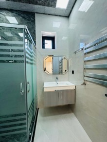 Şüvəlan bağ evi satılır – hovuzlu, modern villa, Kupça sənədli, -17