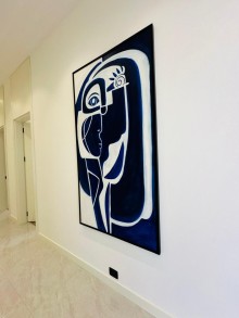 Şüvəlan villa satışı – hovuzlu və geniş həyətli ev, -11