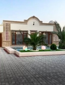 Buzovna Albalı bağlarında elit küçədə villa satılır, -2