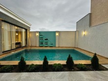 Şüvəlan əşyalı villa satılır. "Şüvəlan Park"-dan dəniz villa almaq, -5