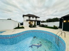 Mərdəkan qesebesinde Bravo yolunda villa satılır, -2