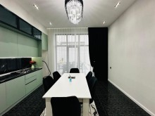 Mərdəkan əşyalı villa satılır, -19