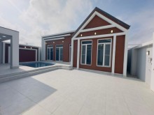 Mərdəkanda münasib qiymətə hovuzlu ev satılır, -3