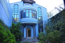 Gənclikdə "Milyonerlər Məhəlləsi"də, 3 mərtəbəli  Villa, -2