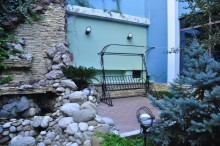 Gənclikdə "Milyonerlər Məhəlləsi"də, 3 mərtəbəli  Villa, -6