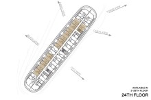 Sea Breeze Panorama by Elie Saab 3 otaqlı mənzil almaq 93 m2, -8