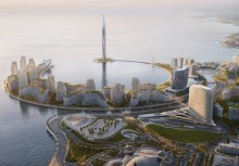 Sea Breeze Panorama by Elie Saab 3 otaqlı mənzil almaq 93 m2, -11