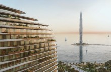 ELIE SAAB TOWERS binasında 2 otaqlı mənzil satilır | Sea Breeze, -3