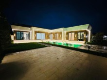 Şüvəlanın elit məhəlləsində 7.2 sot torpaq sahəsində inşa edilmiş modern villa satılır, -4
