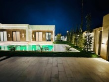 Şüvəlanın elit məhəlləsində 7.2 sot torpaq sahəsində inşa edilmiş modern villa satılır, -6