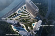 Dəniz mənzərəli 3 otaqlı mənzil satışda | Sea Breeze Panorama by Elie Saab – Qiymət və fotolar, -4